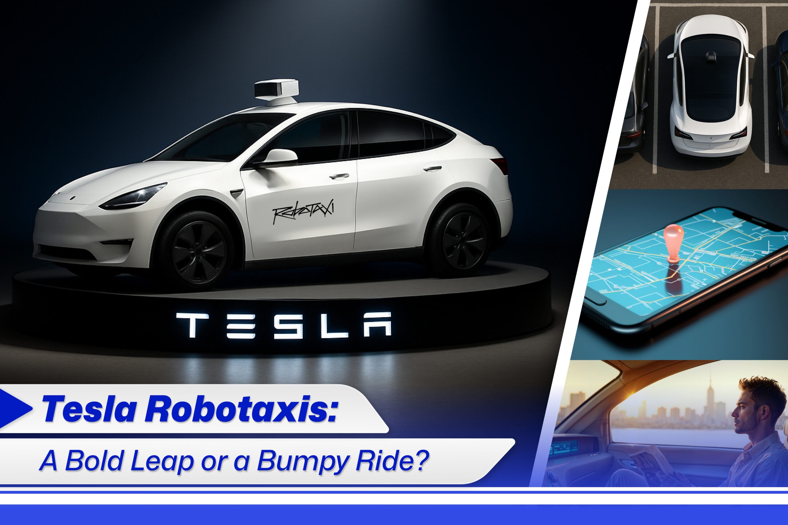 tesla robotaxis