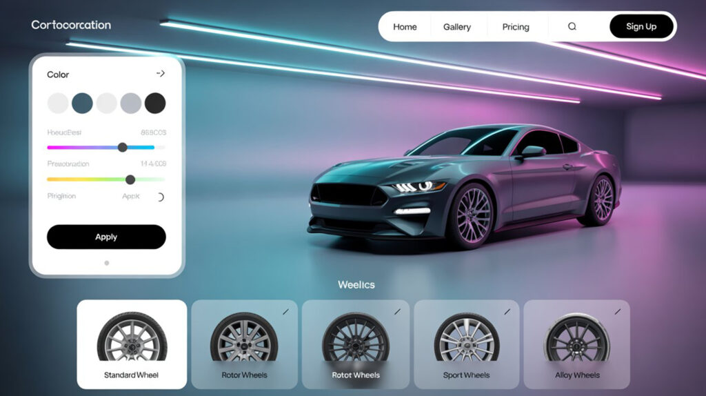 what is a car visualizer