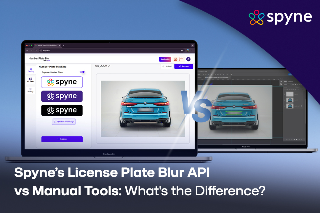 license plate blur api vs manual