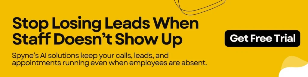 Stop Losing Leads When Staff Doesn’t Show Up
