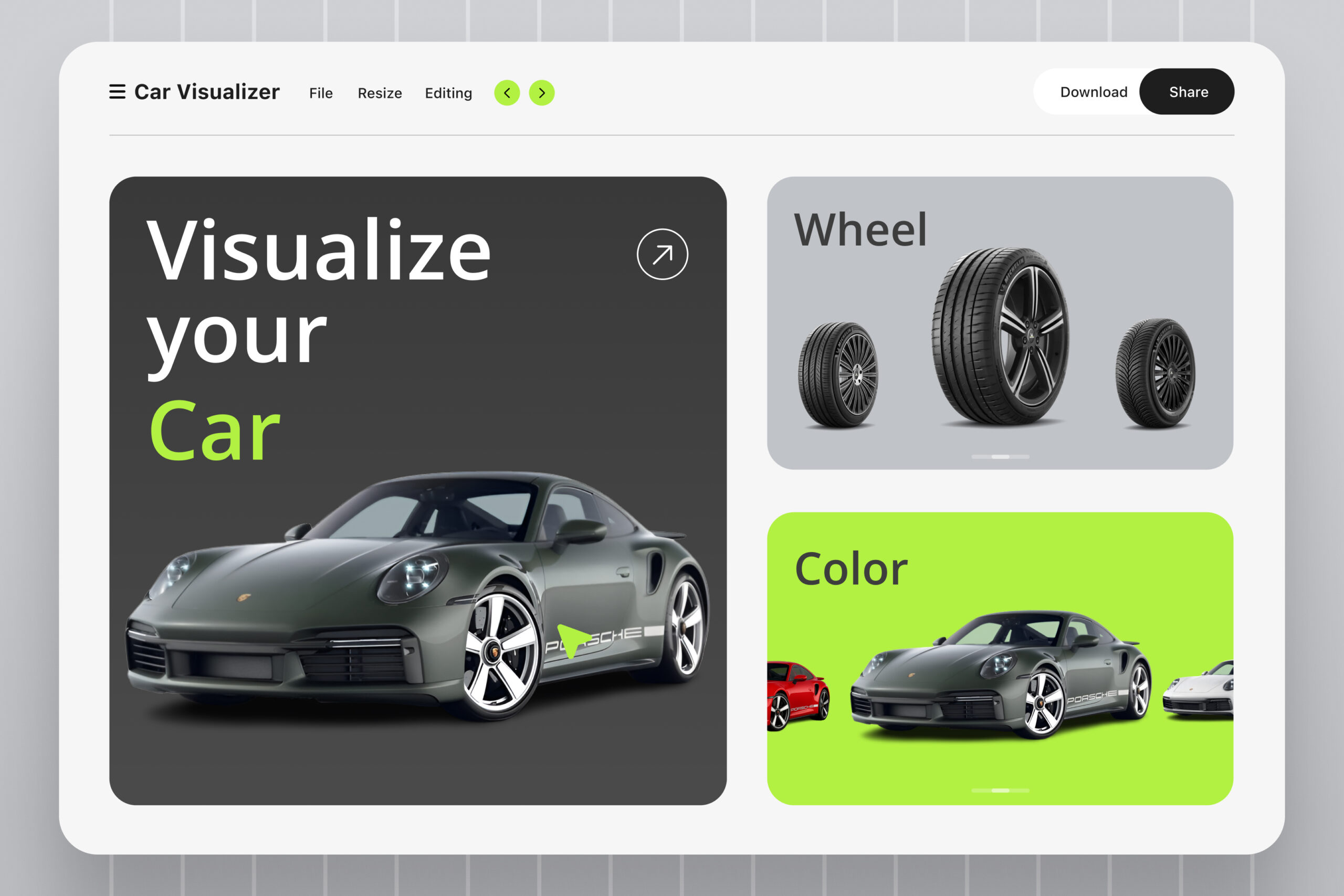 car customization tool online