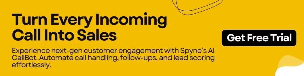 Turn Every Incoming Call Into Sales