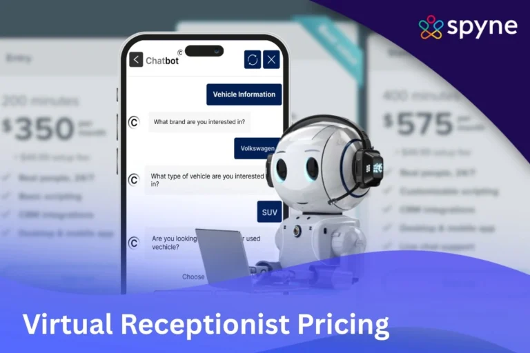 Virtual Receptionist Pricing