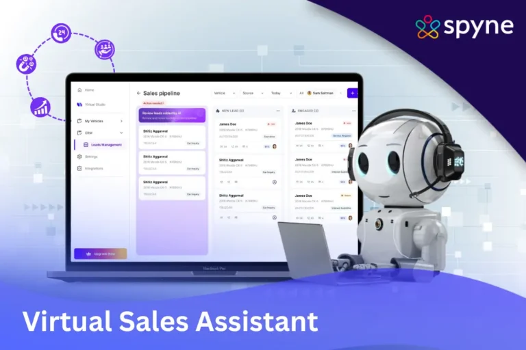 Virtual Sales Assistant