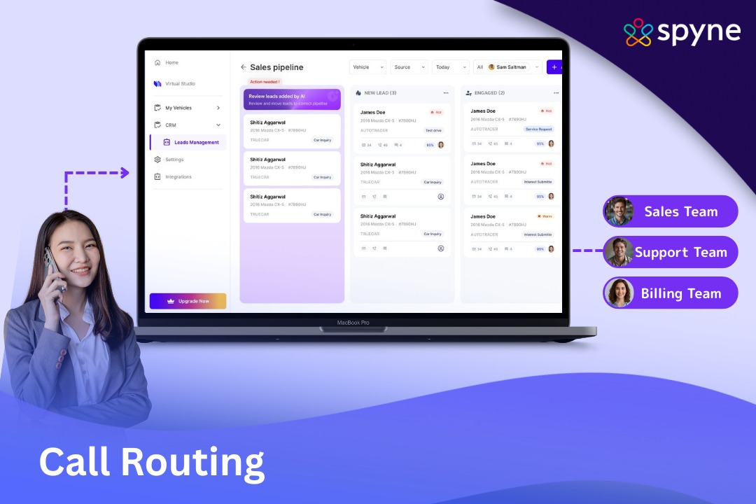 call routing
