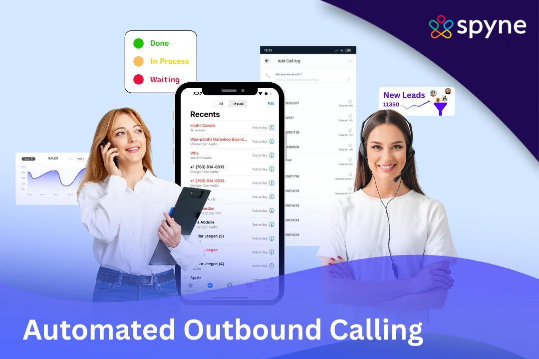 automated outbound calling
