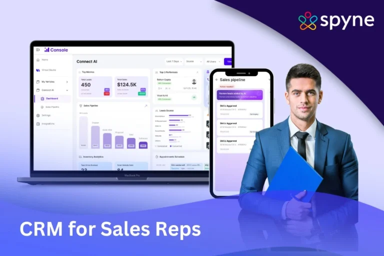 CRM for sales reps