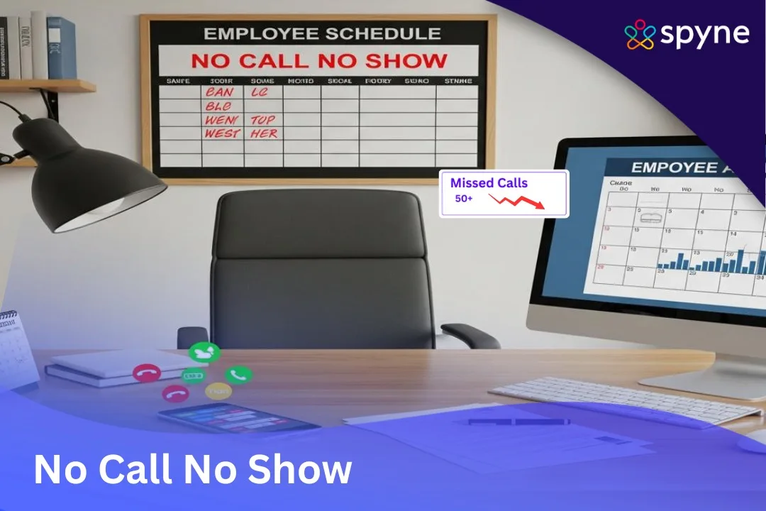 no call no show