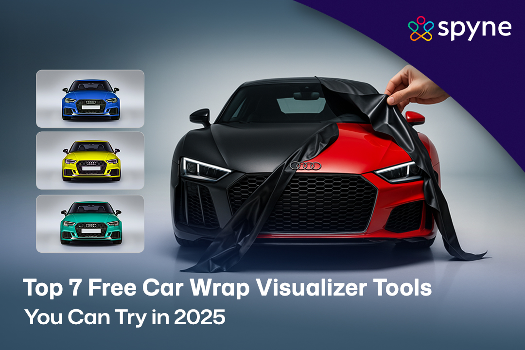 free car wrap visualizer tools
