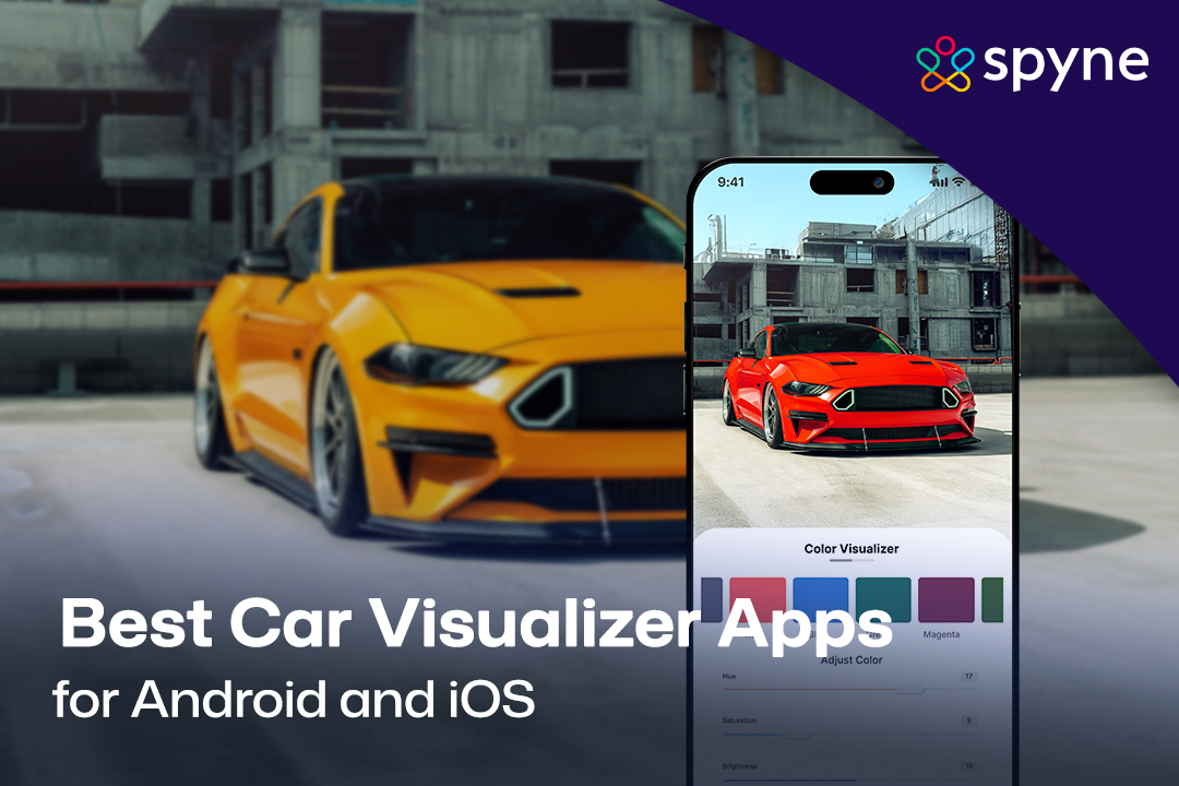 car visualizer app