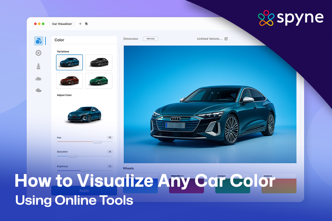 car color simulator online
