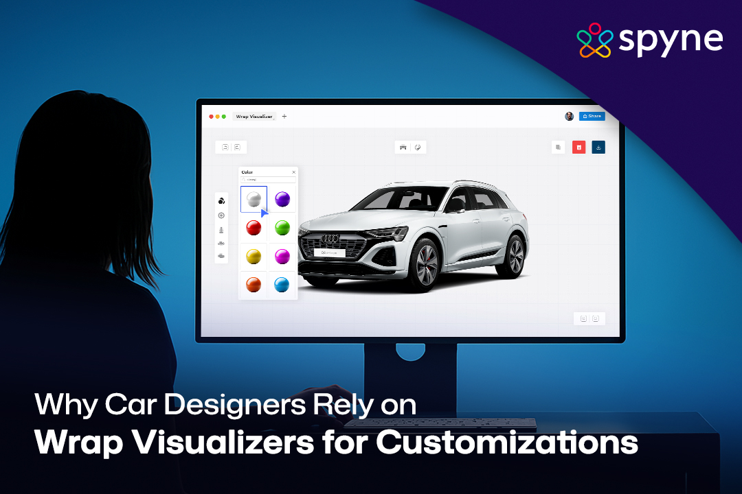 wrap visualizer for designers