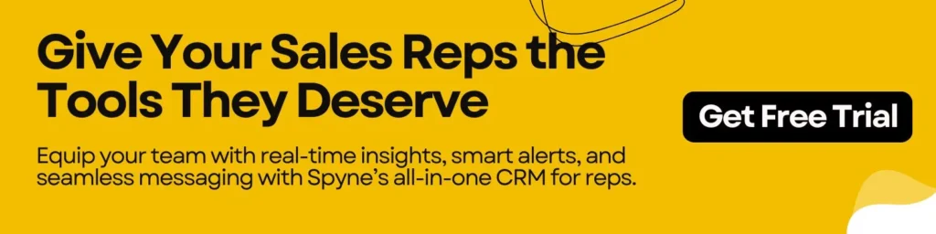 Give Your Sales Reps the Tools They Deserve