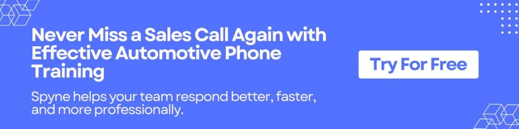 Never Miss a Sales Call Again with Effective Automotive Phone Training