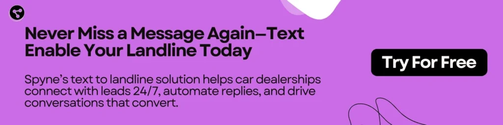 Never Miss a Message Again—Text Enable Your Landline Today 