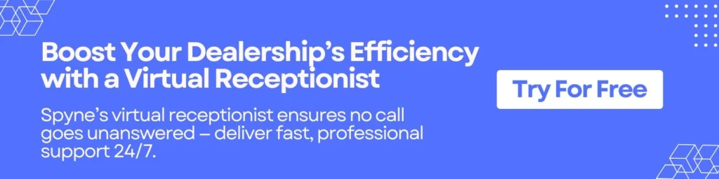 Boost Your Dealership’s Efficiency with a Virtual Receptionist

