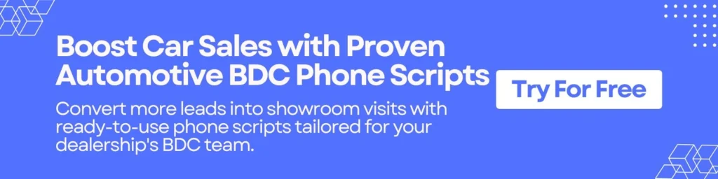 Boost Car Sales with Proven Automotive BDC Phone Scripts


