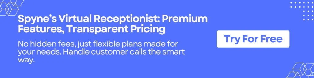 Spyne’s Virtual Receptionist: Premium Features, Transparent Pricing 