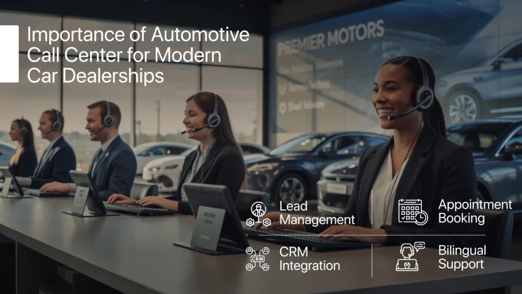 Importance of Automotive Call Center for Modern Car Dealerships