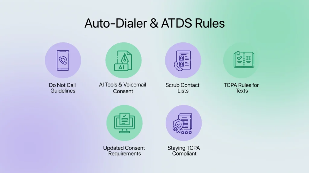 Auto-Dialer & ATDS Rules