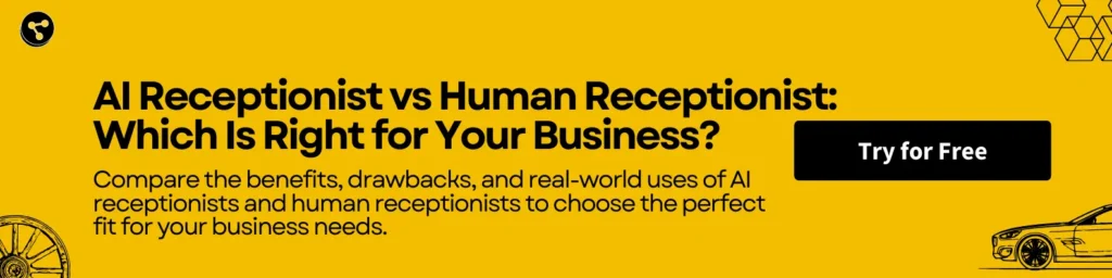 AI Receptionist vs Human Receptionist: Which Is Right for Your Business?