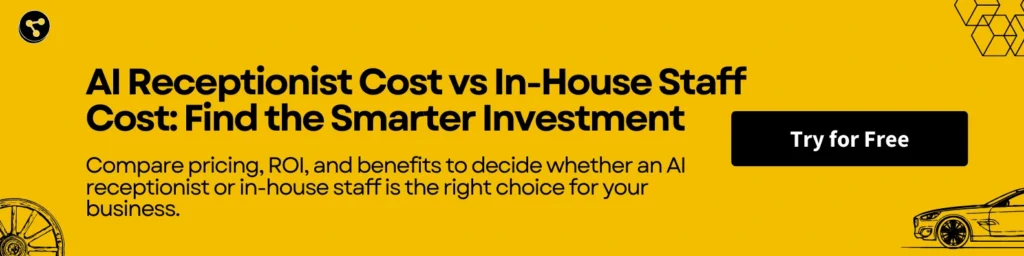 AI Receptionist Cost vs In-House Staff Cost: Find the Smarter Investment