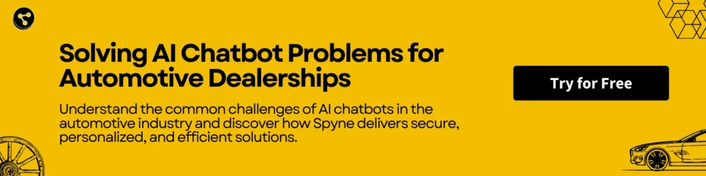 Solving AI Chatbot Problems for Automotive Dealerships