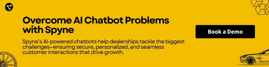 Overcome AI Chatbot Problems with Spyne