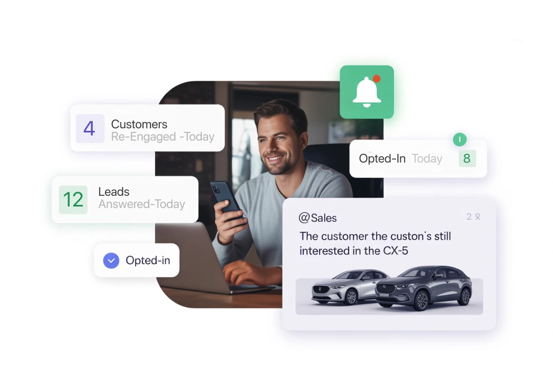 AI BDC for car dealerships