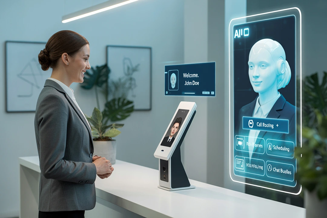 Will AI Replace Receptionists