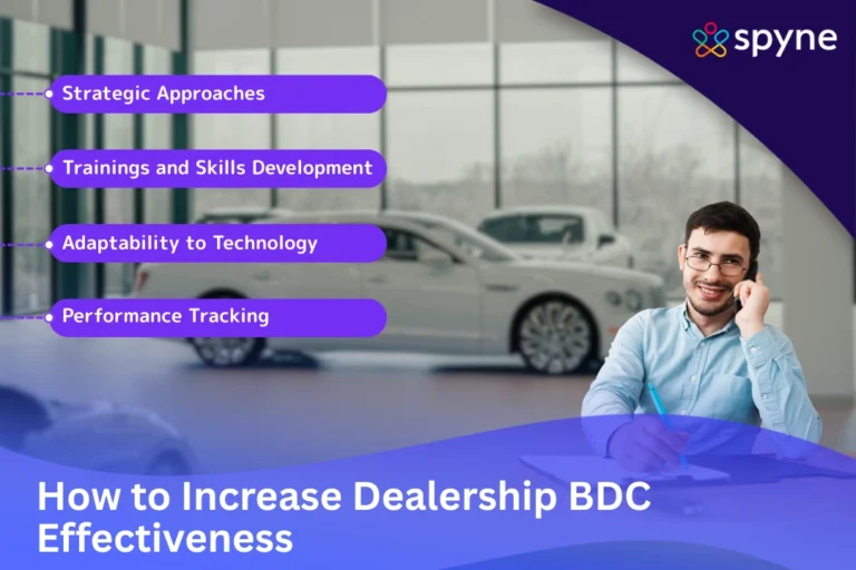 How to Increase Dealership BDC Effectiveness