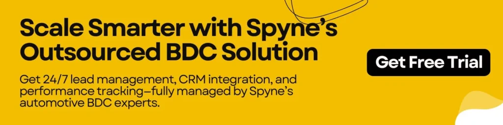 Scale Smarter with Spyne’s Outsourced BDC Solution