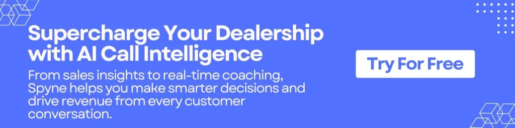 Supercharge Your Dealership with AI Call Intelligence