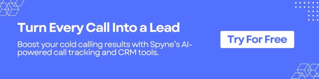 Turn Every Call Into a Lead