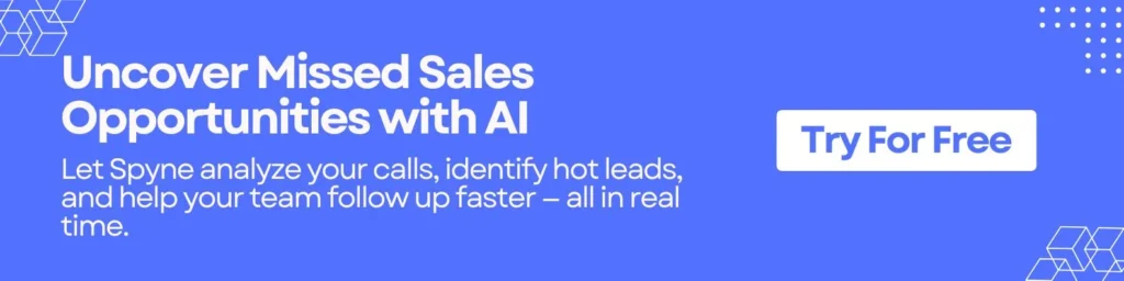 Uncover Missed Sales Opportunities with AI