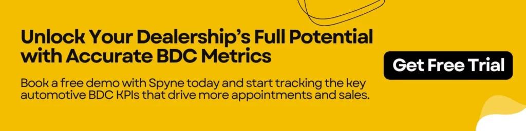 Unlock Your Dealership’s Full Potential with Accurate BDC Metrics