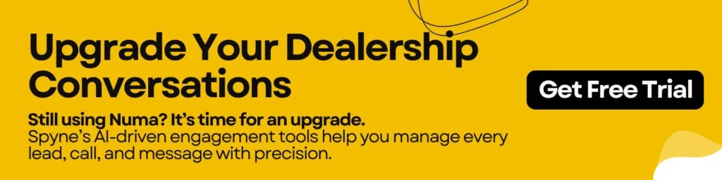 Upgrade Your Dealership Conversations
