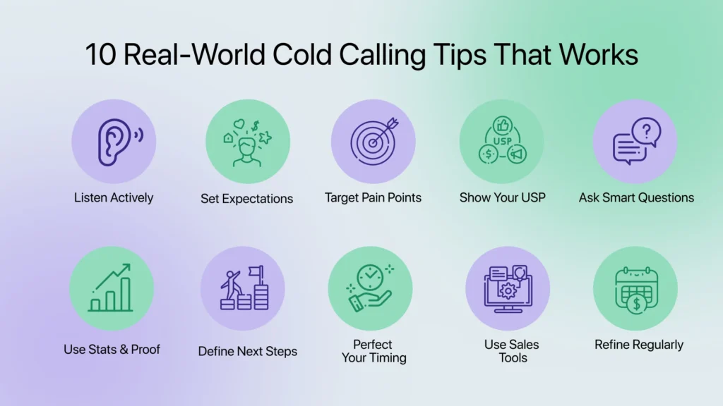 10 Real-World Cold Calling Tips That Works