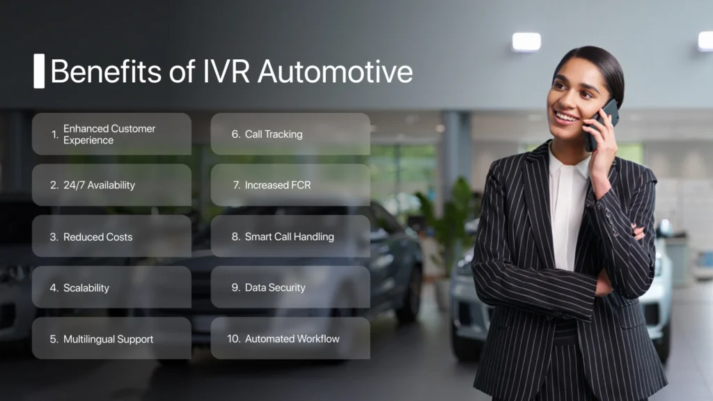 Benefits of IVR Automotive