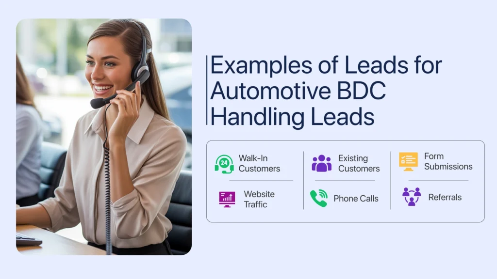 Examples of Leads for Automotive BDC Handling Leads