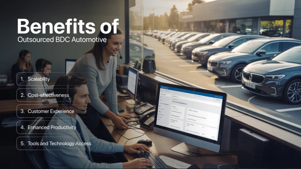 Benefits of Outsourced BDC Automotive