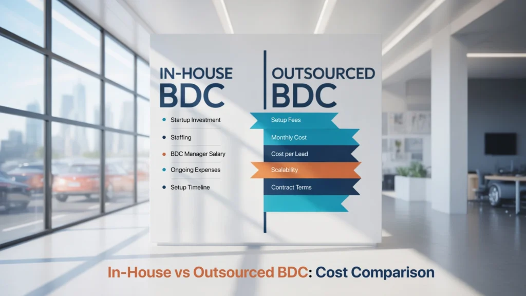 In-House vs Outsourced BDC: Cost Comparison