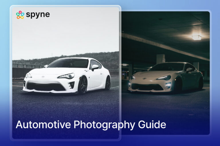 Automotive Photography Guide