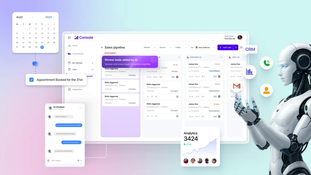 Conversational AI Dashboard