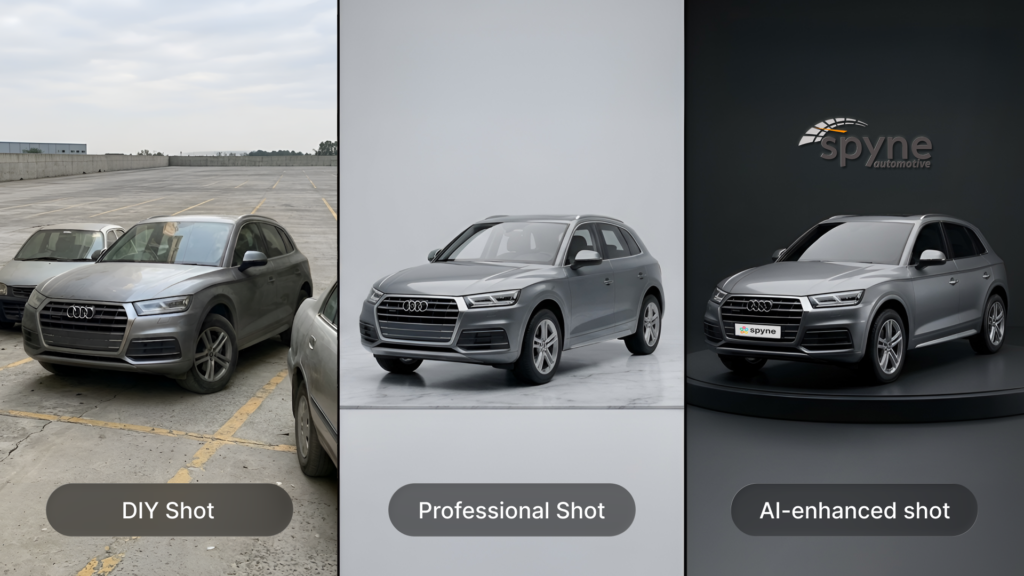How AI transforms dealership visuals with AI-powered Studio AI by Spyne.