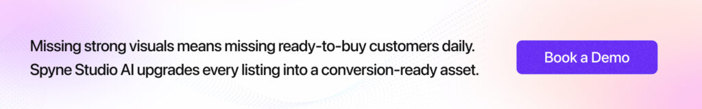 Book a demo with Spyne to see how you can operationalize high-quality visuals at scale.