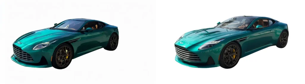 Inferred Model Output (Left) vs. Ground Truth (Right)