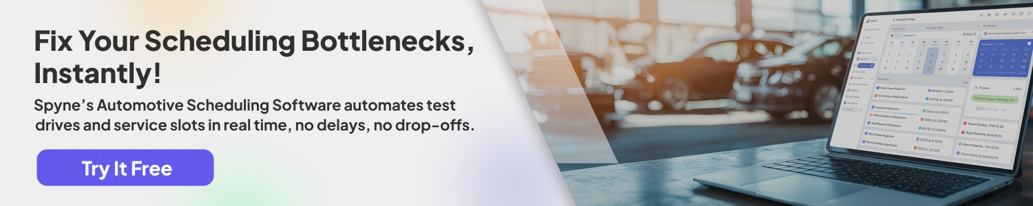 Automotive Scheduling Software