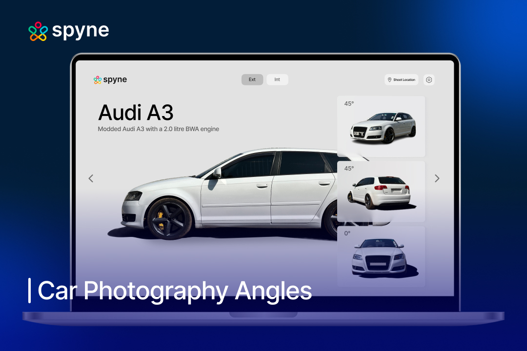 Car Photography Angles