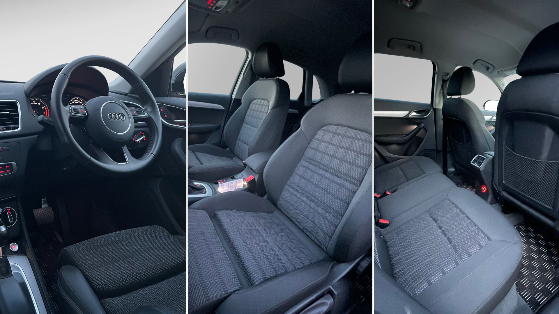 Interior and Dashboard